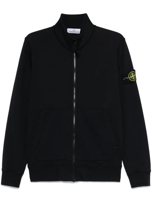 STONE ISLAND ZIP UP CARDIGAN